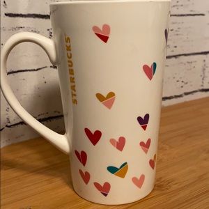 Starbucks Hearts Mug